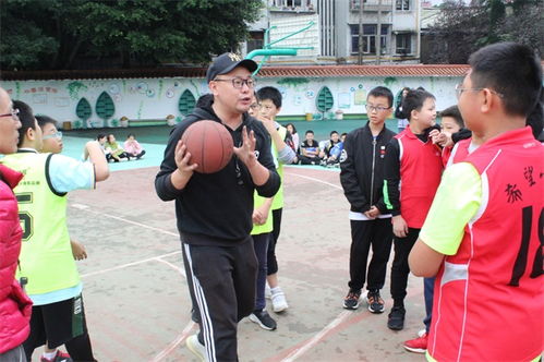 以篮球之名 筑希小风帆 广安区希望小学2020年篮球联赛开赛