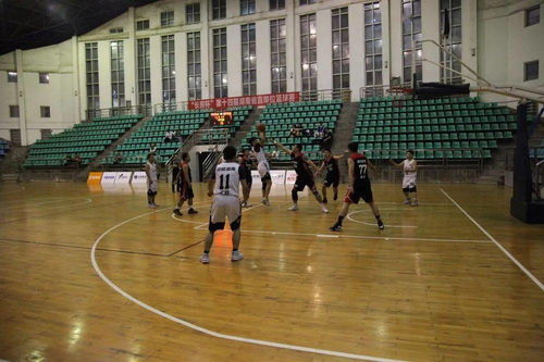 赛出风格,赛出水平 中检集团湖南公司篮球队首次参加湖南省直单位篮球赛